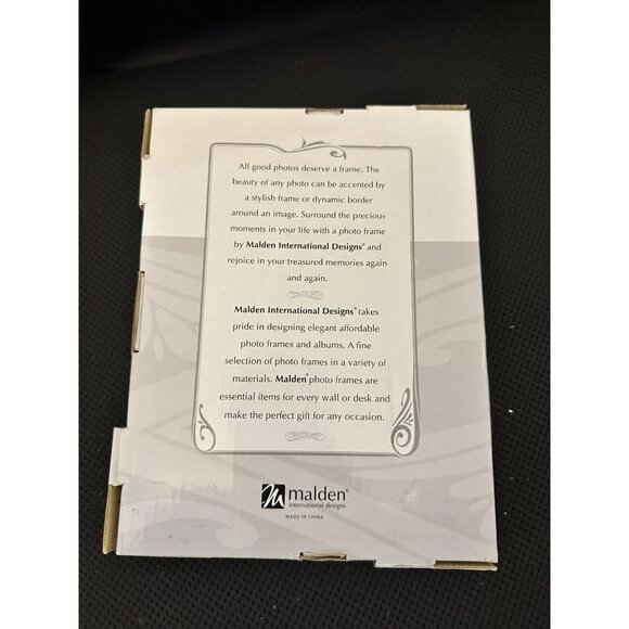 Malden wooden 5" x 7" picture frame NWD - Picture 2 of 3